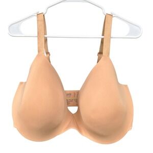 Panache 365 T-Shirt Bra Womens US Size 40J (UK 40GG) Honey Balconette Molded